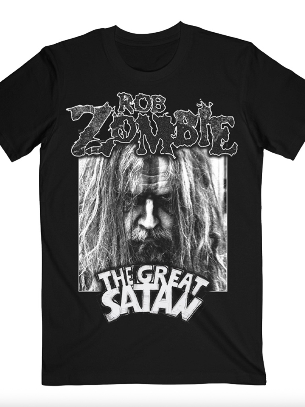 Rob Zombie Portrait Tee - Size Small - BRAND NEW